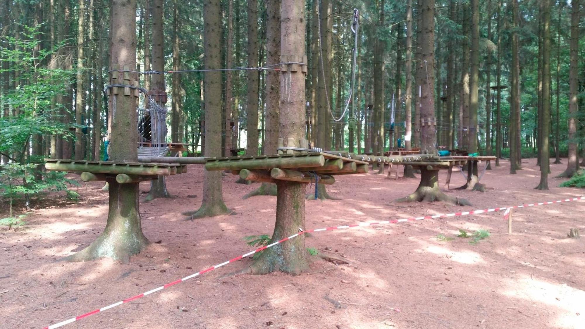 Ferienwohnung Gebken Borgerwald Buitenkant foto