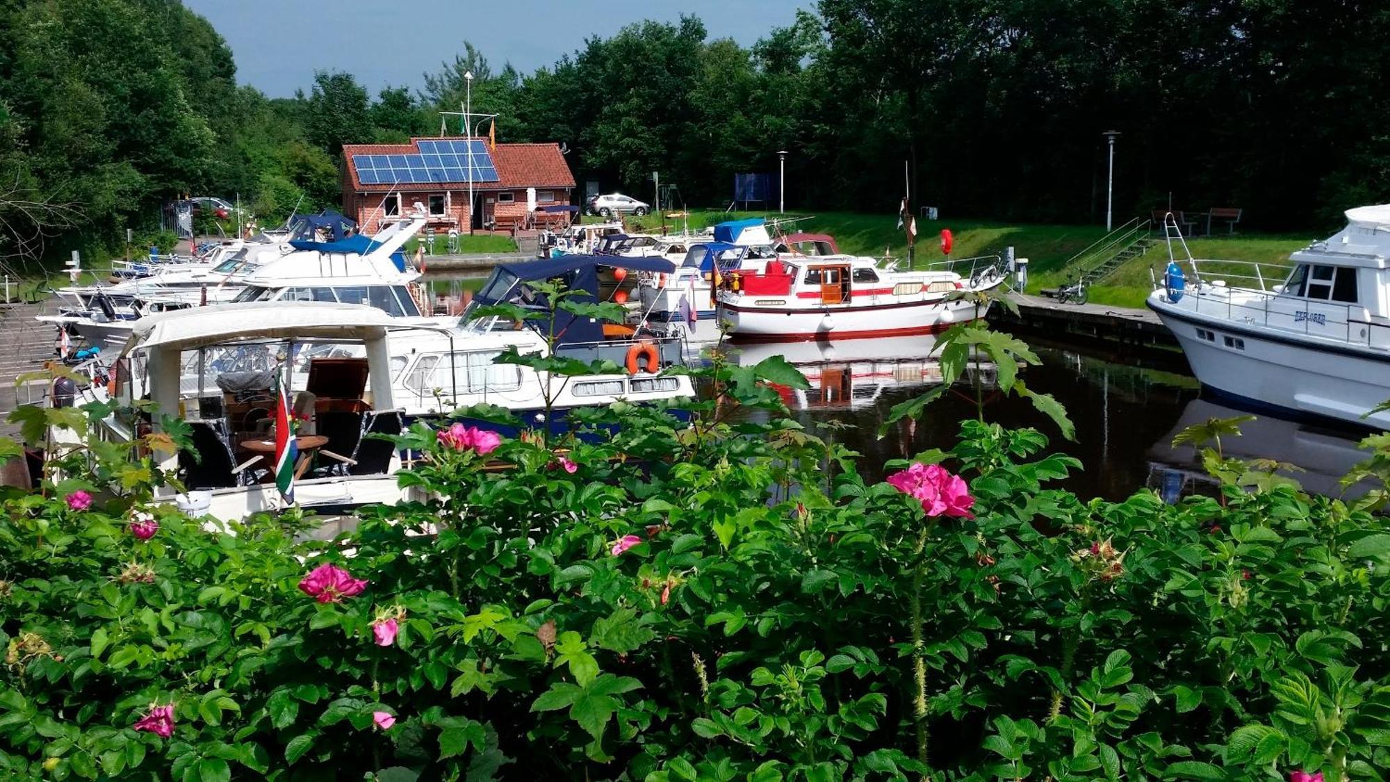 Ferienwohnung Gebken Borgerwald Buitenkant foto