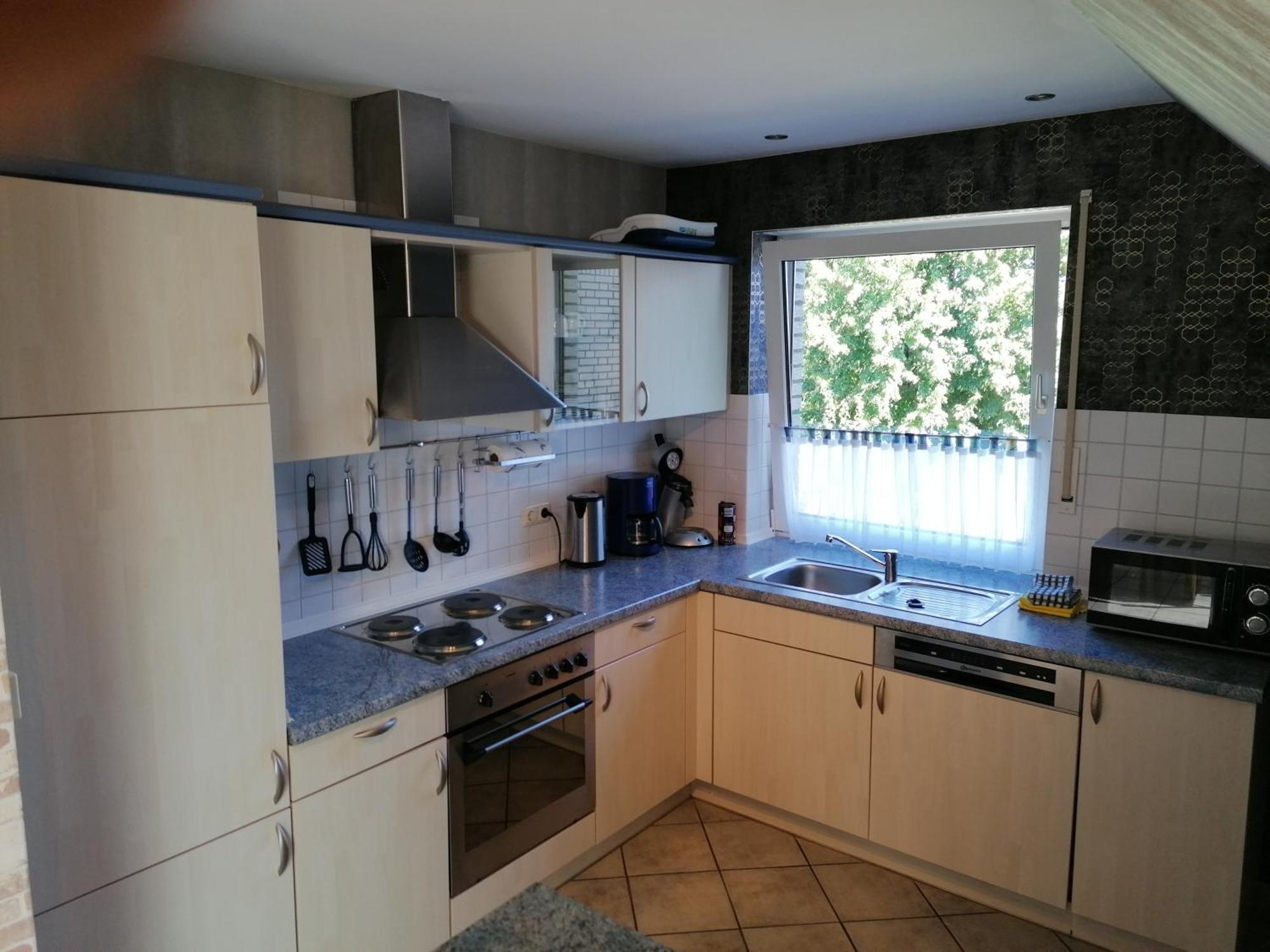 Ferienwohnung Gebken Borgerwald Buitenkant foto